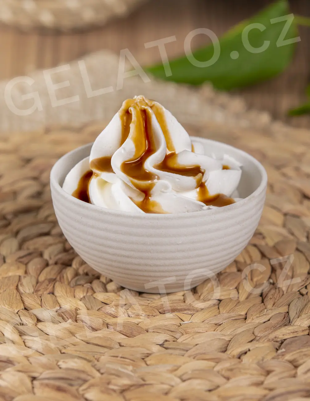 1 kg - Topping Káva - poleva hladká, Stella