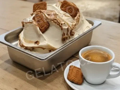 5 kg - Speculoos - ochucovací pasta a poleva s kousky, LineaGel