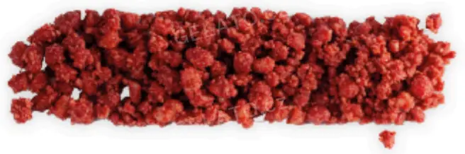 12 kg - Crumble Amarena Višňový - posyp na dochucení a dekoraci