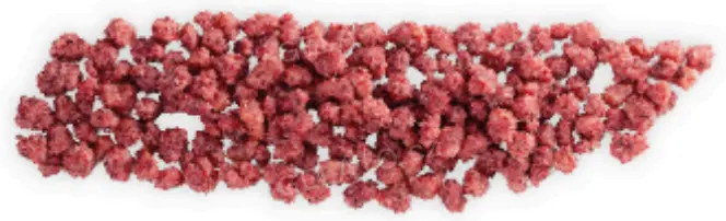 12 kg - Crumble Červené ovoce - posyp na dochucení a dekoraci