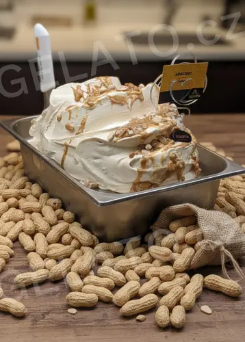 2,5 kg - Arašídy 100% - ochucovací pasta s kousky, Alvena