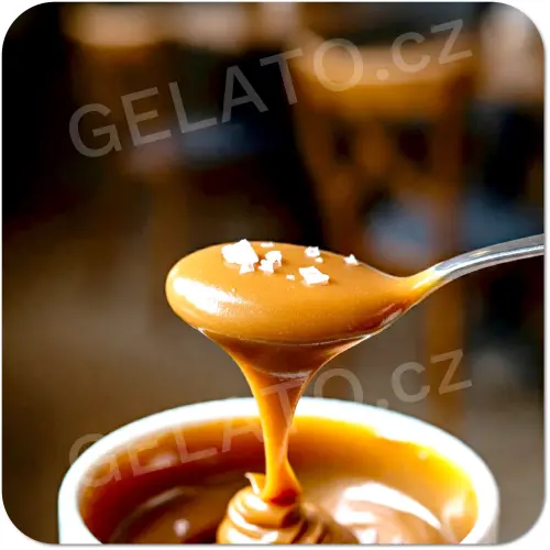 1,2 kg - Zlatý karamel - kompletní zmrzlinová směs, LineaGel