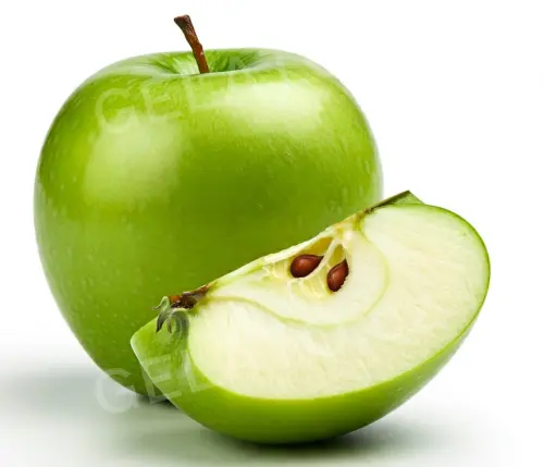 3 kg - Zelené jablko - poleva s kousky, LineaGel