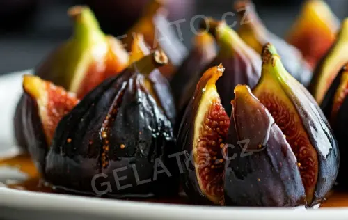 3 kg - Fíky Madre jemně karamelizované - poleva s kousky, LineaGel