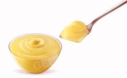 3 kg - Crema Pasticcera - pudinkový krém - ochucovací pasta hladká, LineaGel