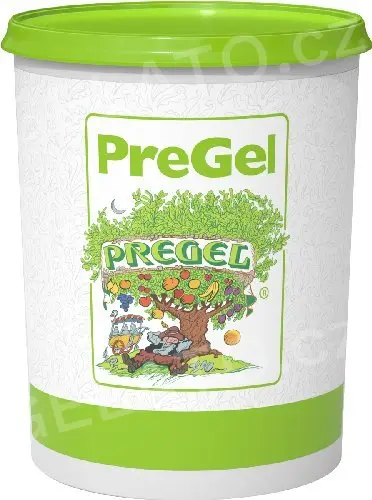 6 kg - Ochucovací pasta Vanilka TAHITI N (Žlutá), Pregel