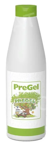 1 kg - Poleva s kousky Pomeranč ZERO, Pregel