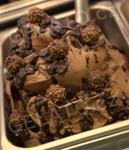 3 kg - Wafer - poleva s kousky, LineaGel