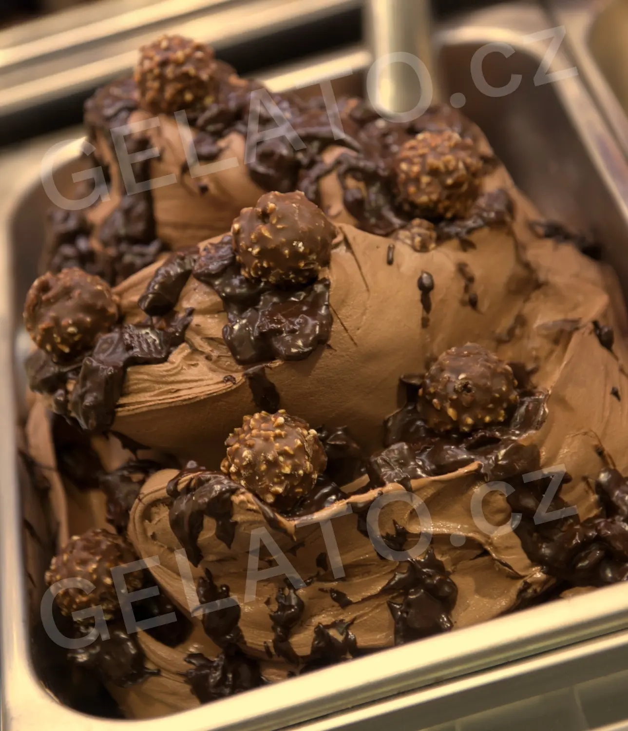 3 kg - Wafer - poleva s kousky, LineaGel