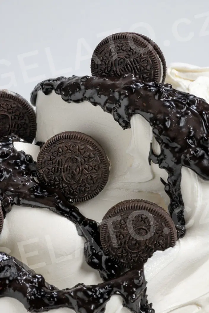 3 kg - Bílá vanilková ochucovací pasta hladká, LineaGel