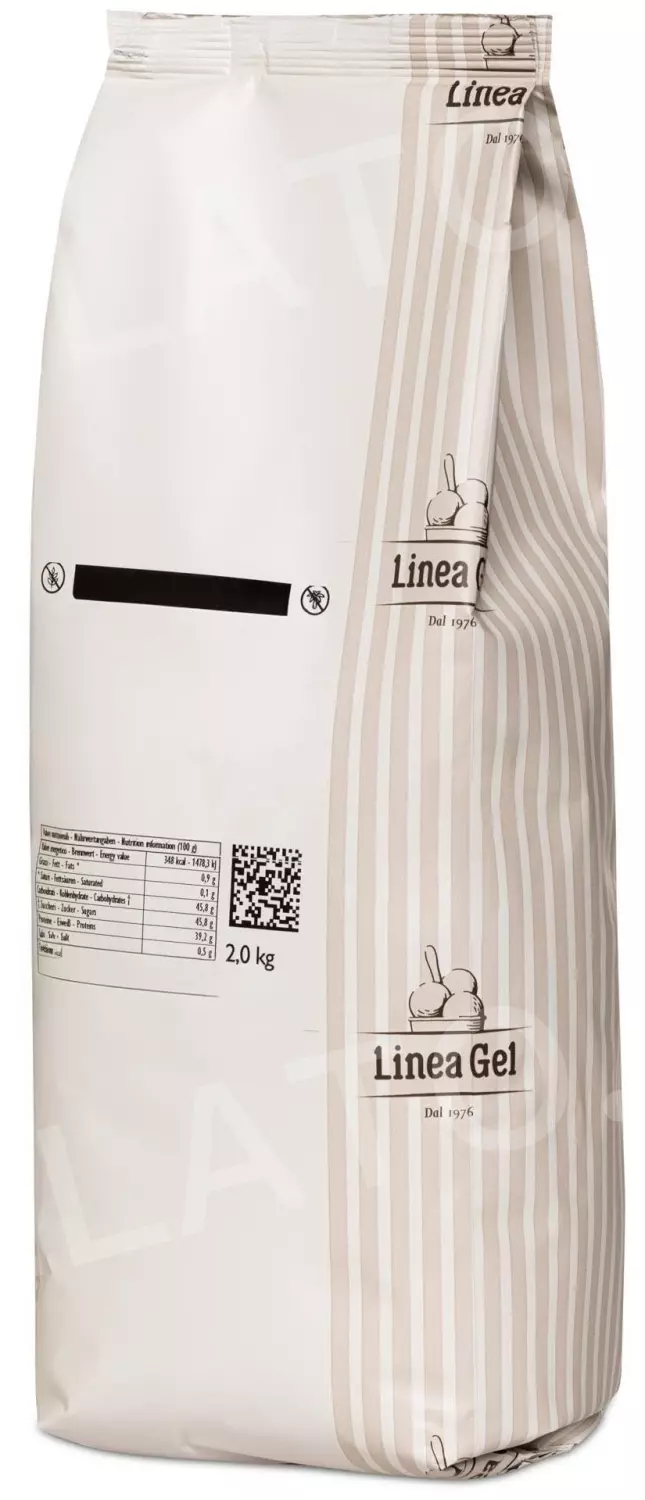 1,25 kg - Citron Mediterraneo - kompletní zmrzlinová směs, LineaGel