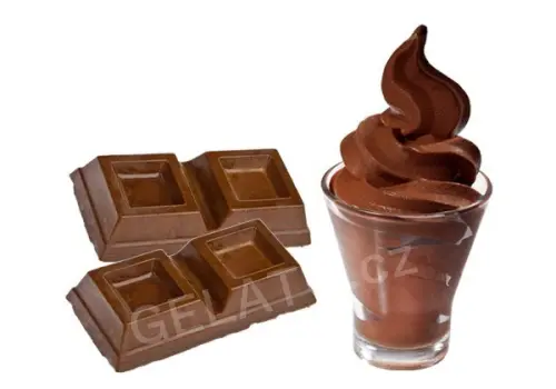 2 kg - Zmrzlinová báze Čokoláda 200 - ochucený základ, Pregel