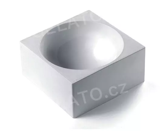 Forma polokoule 1x, silikon (Ø 18cm)