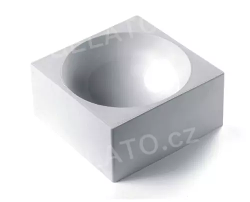 Forma polokoule 1x, silikon (Ø 18cm)
