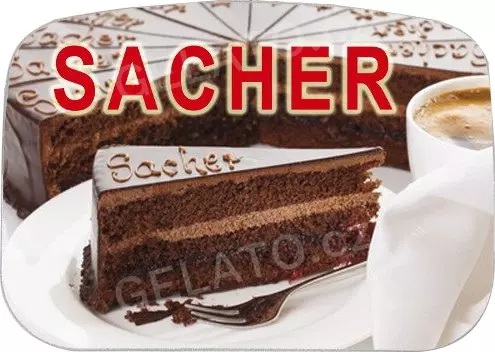 Zmrzlina Sacher