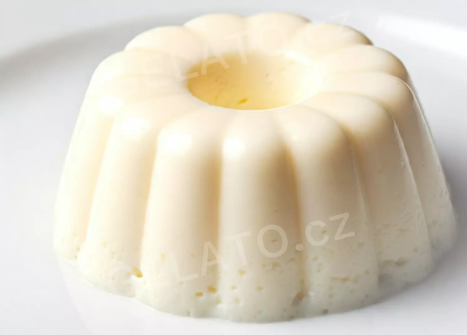 6 kg - Pannacotta - ochucovací pasta hladká, LineaGel
