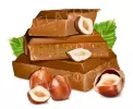 5 kg - Gianduia - oříšková čokoláda - ochucovací pasta hladká, LineaGel