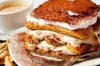 3 kg - Tiramisù Madre - poleva s kousky, LineaGel