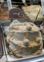 5 kg - Raphael - ochucovací pasta a poleva s kousky, LineaGel