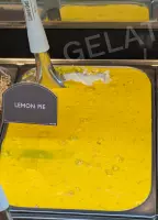 3 kg - Morella Citronový koláč - poleva krémová s kousky, Lineagel