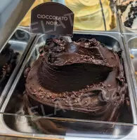1,625 kg - Čokoláda Noir - kompletní zmrzlinová směs, Lineagel