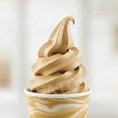 Točená zmrzlina Káva arabica