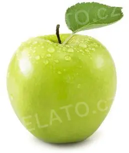 Točená zmrzlina Zelené jablko