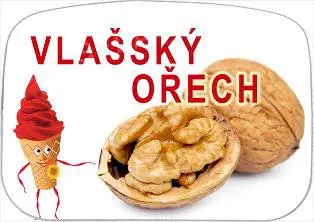 Zmrzlina Vlašský ořech