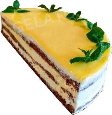 Šlehačkový dort zamražený - Vanilka