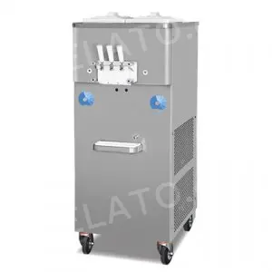 Stroje a pomůcky pro výrobu točené zmrzliny