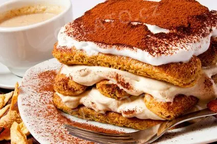 Zmrzlina Cremino Tiramisu
