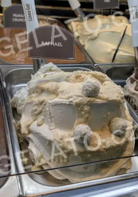 Točená zmrzlina alá Rafaelo
