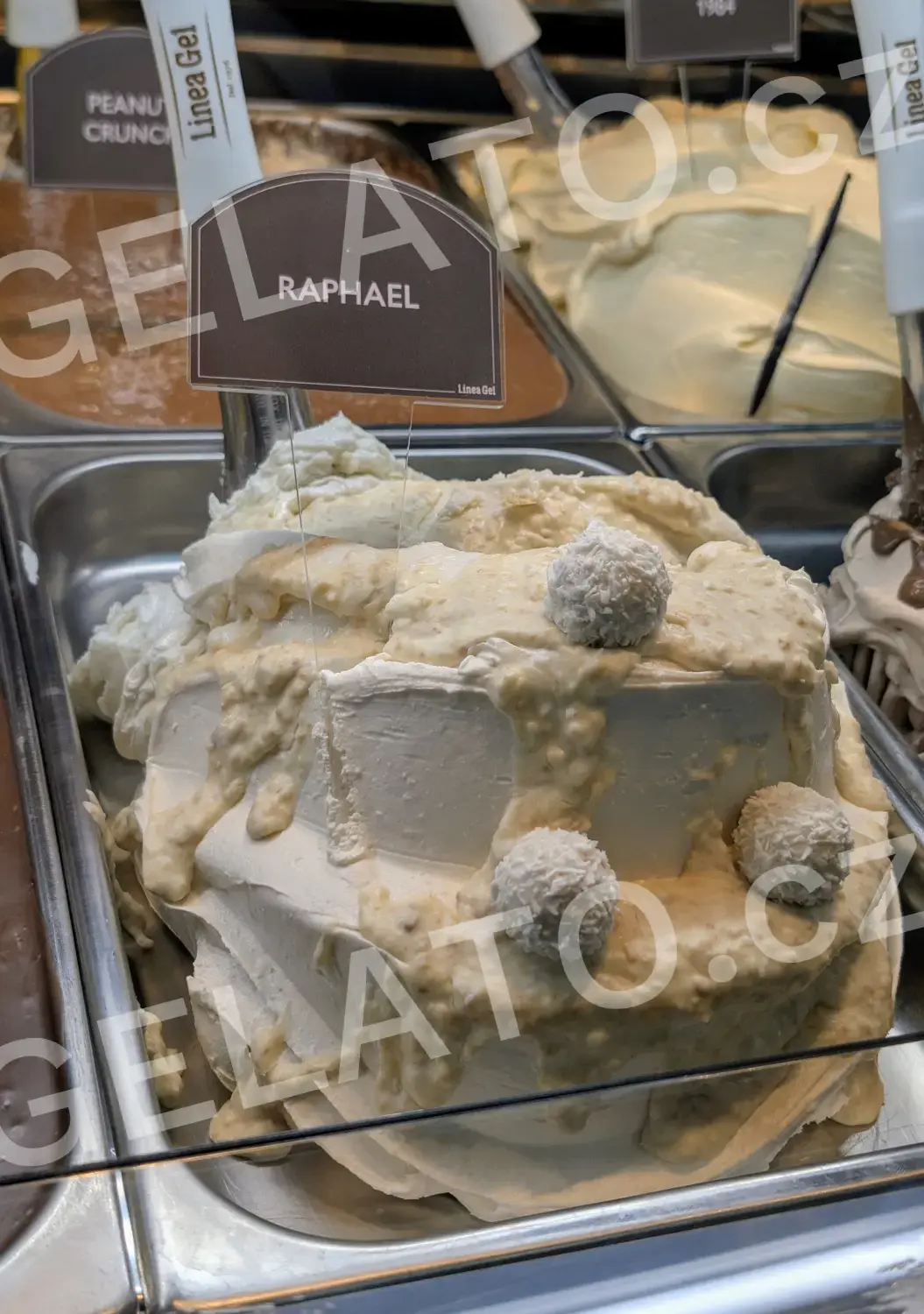 Točená zmrzlina alá Rafaelo