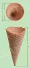 180 ks - Zmrzlinové kornoutky Jumbo Piccolo, karton 180 kornoutků, Suncone