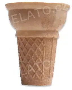 418 ks - Zmrzlinové pohárky Becher Polar, karton 418 pohárků, Suncone
