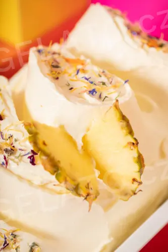 1,2 kg - Ananas - kompletní zmrzlinová směs, Montebianco