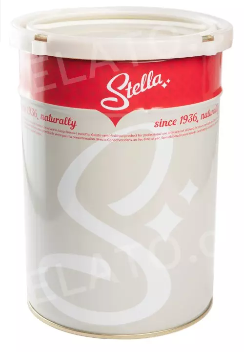 6 kg - Jahoda 100 - ochucovací pasta s kousky, Stella