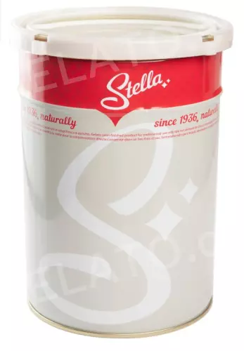 6 kg - Jahoda 100 - ochucovací pasta s kousky, Stella