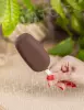 2,5 kg - Stracciatella Hořká čokoláda - poleva hladká nanuková, Stella