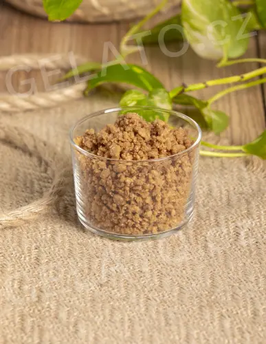 2 kg - Crumble Celozrnné sušenky - Bez lepku - posyp na dochucení a dekoraci, Stella