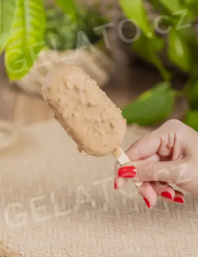 2,5 kg - Stracciatella Amaretto - poleva s kousky amarettinek nanuková, Stella
