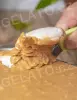 5 kg - Nutgel Karamel Snack - poleva krémová s kousky arašídů, Stella