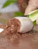 5,5 kg - Nutgel Mléčná čokoláda s oplatkami - poleva krémová s kousky oplatek, Stella