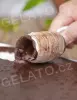 6 kg - Nutgel Brownies - poleva krémová s kousky brownies, Stella