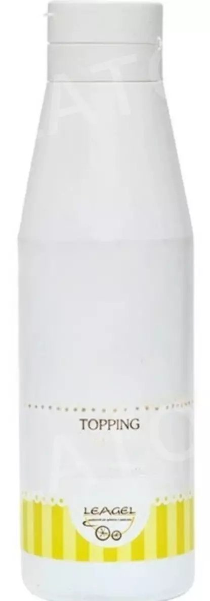 1 kg - Topping Mango - poleva hladká, Leagel