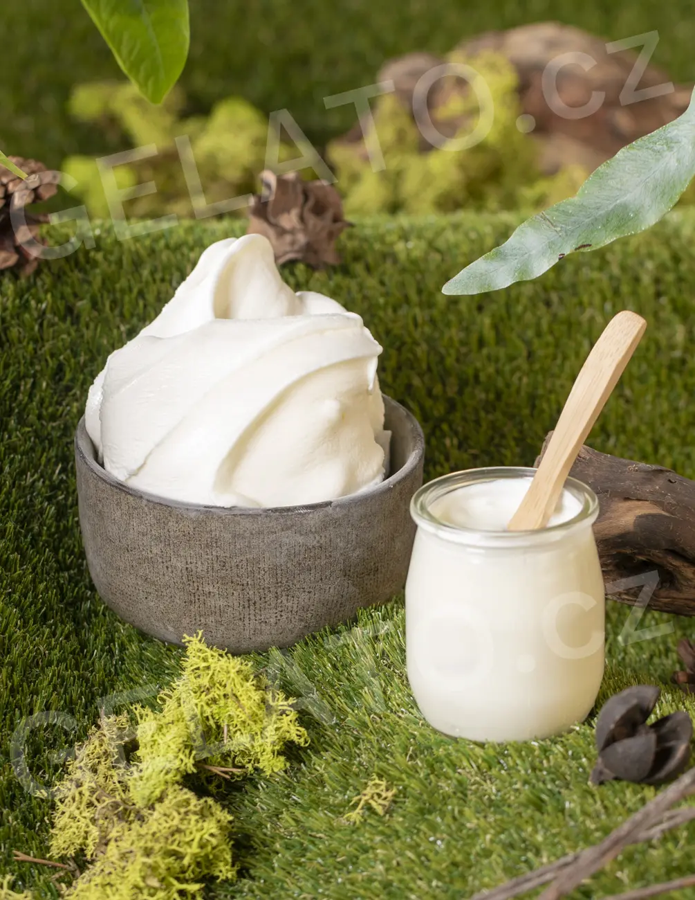 0,9 kg - Jogurt Europa 300 - kompletní směs pro jogurtovou zmrzlinu, Stella
