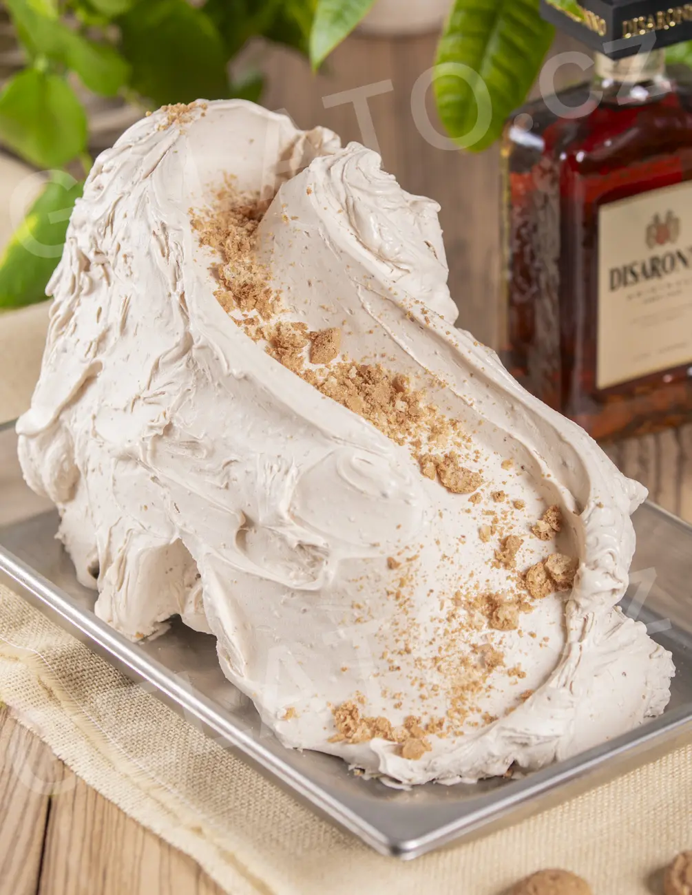 2,5 kg - Amaretto Disaronno All Natural - ochucovací pasta s kousky, Stella