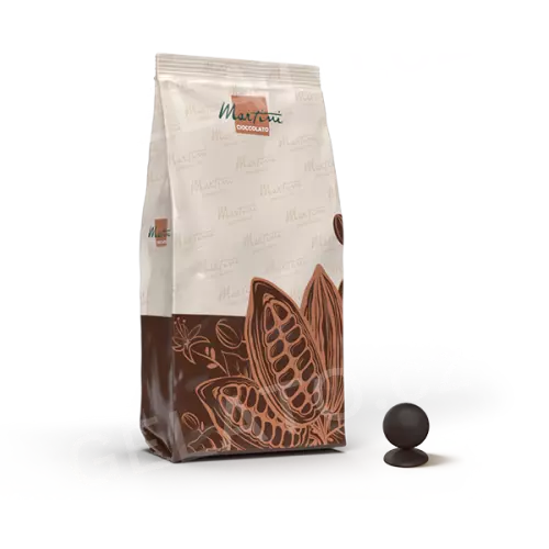 10 kg - Čokoláda Ariba 72% - disky, Master Martini