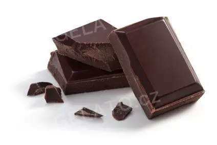 5 kg - Stracciatella Hořká čokoláda Premium - poleva hladká nanuková, LineaGel