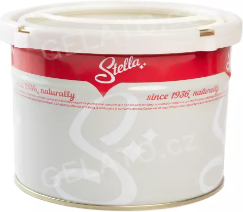 2,5 kg - Stracciatella Hořká čokoláda - poleva hladká nanuková, Stella